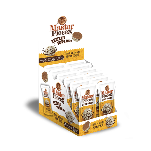 Master Pieces Tahinli Susamlı Lezzet Topu 21 gr