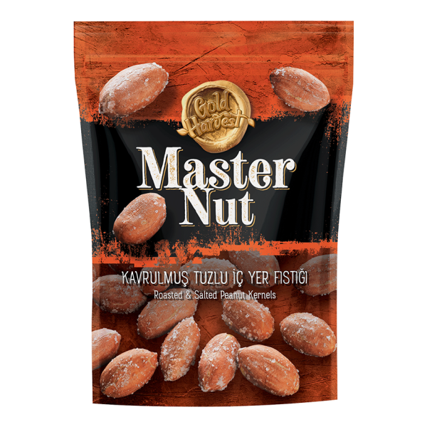 Master Nut iç Yer Fıstığı Tuzlu 160 gr
