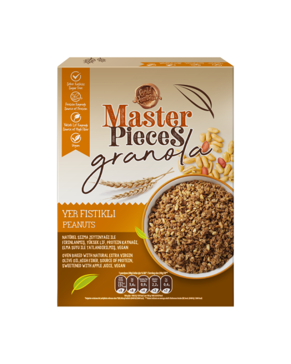 Master Pieces Granola Yer Fıstıklı 300 gr