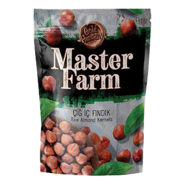 Master Farm İç Fındık Çiğ 180 gr