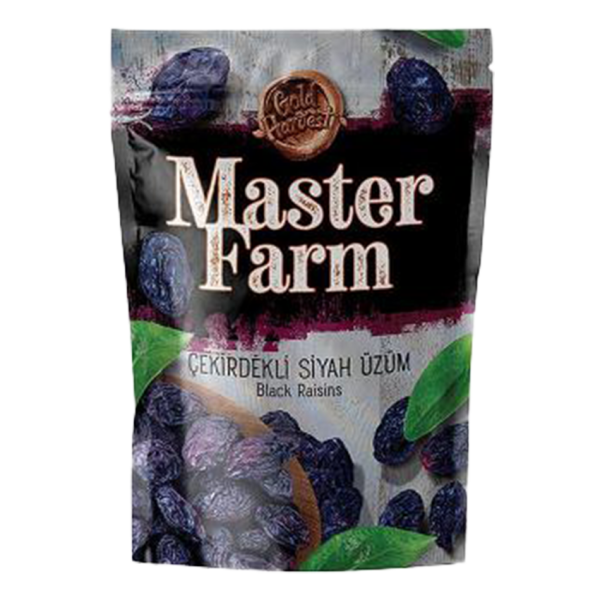 Master Farm Siyah Çekirdekli Üzüm 175 gr