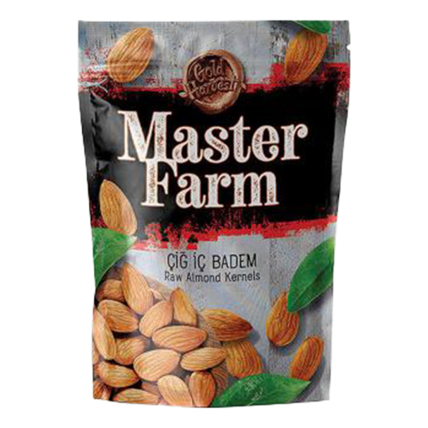 Master Farm İç Tatlı Badem Çiğ 65 gr