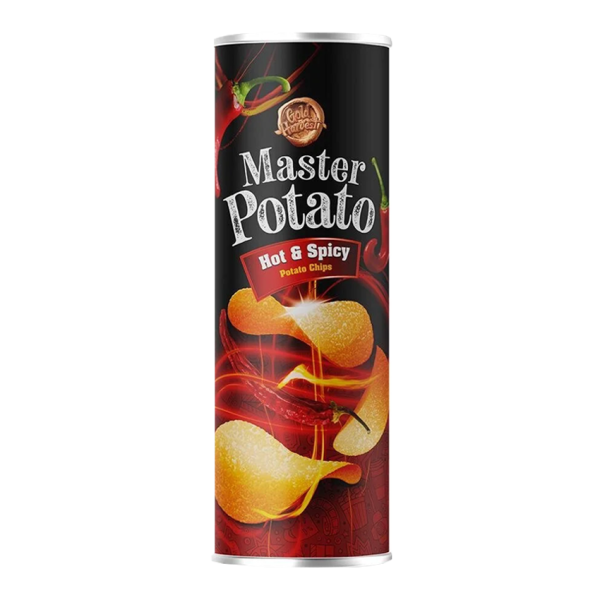 Master Potato Acılı & Baharatlı Cips 110 gr