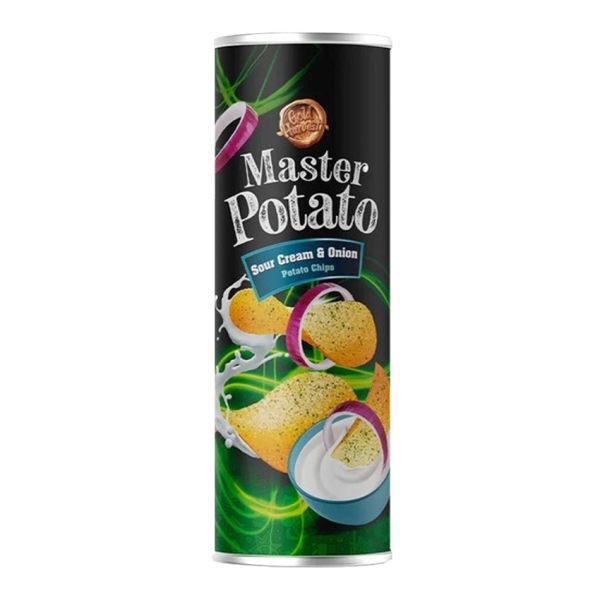 Master Potato Soğanlı & Ekşi Kremalı Cips 110 gr