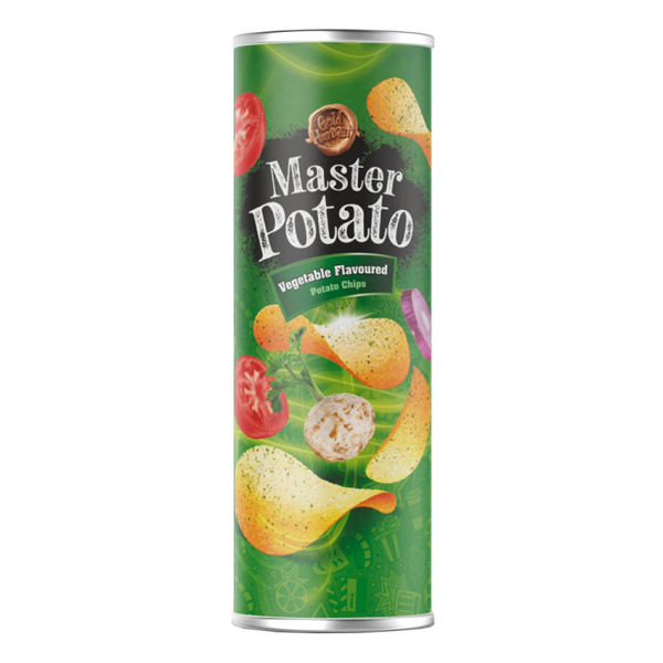 Master Potato Sebze Soslu Cips 160 gr