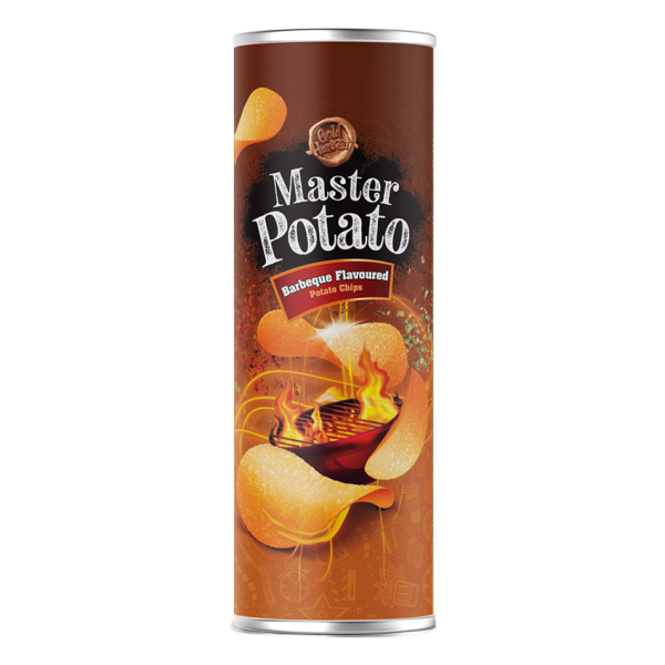 Master Potato BBQ Soslu Cips 160 gr