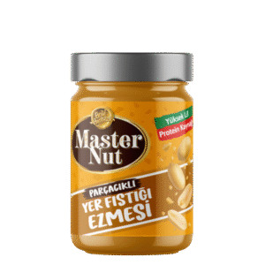 Master Nut Parçacıklı Yer Fıstığı Ezmesi 300gr