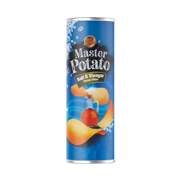 Master Potato Tuz ve Sirke Soslu Cips 160 gr