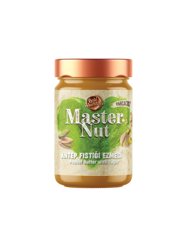 Master Nut Antep Fıstığı Ezmesi 200 gr