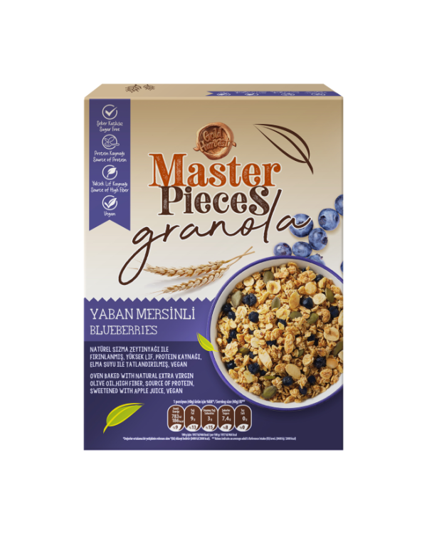 Master Pieces Granola Yaban Mersinli 300 gr