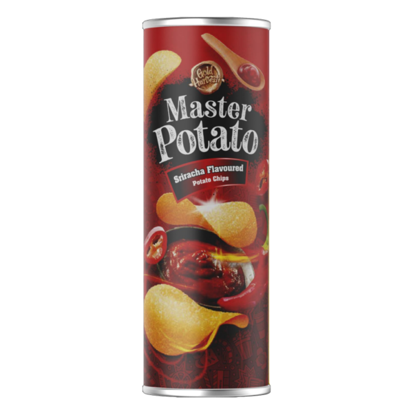 Master Potato Siriracha Soslu Cips 160gr