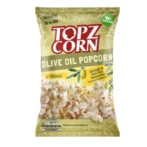 TopzCorn Zeytin Yağlı Popcorn 110gr