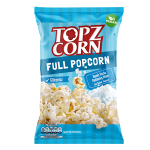 TopzCorn Deniz Tuzlu Popcorn 105gr
