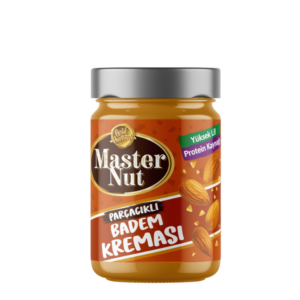 Master Nut Parçacıklı Badem Kreması 270 gr