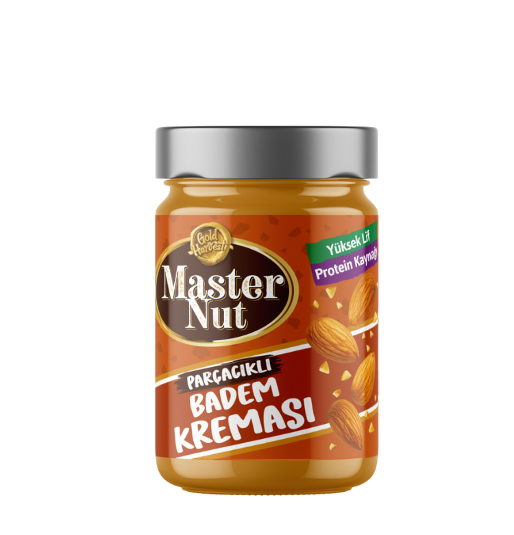 Master Nut Parçacıklı Badem Kreması 270 gr