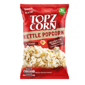 TopzCorn Kettle Popcorn Tatlı Tuzlu 160gr