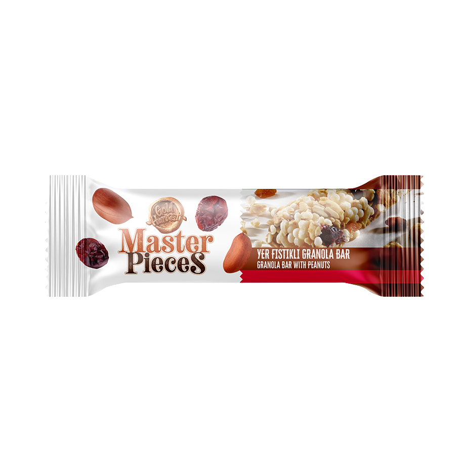Master Pieces Yer Fıst. Cranbery Granola Bar 30 gr 5li